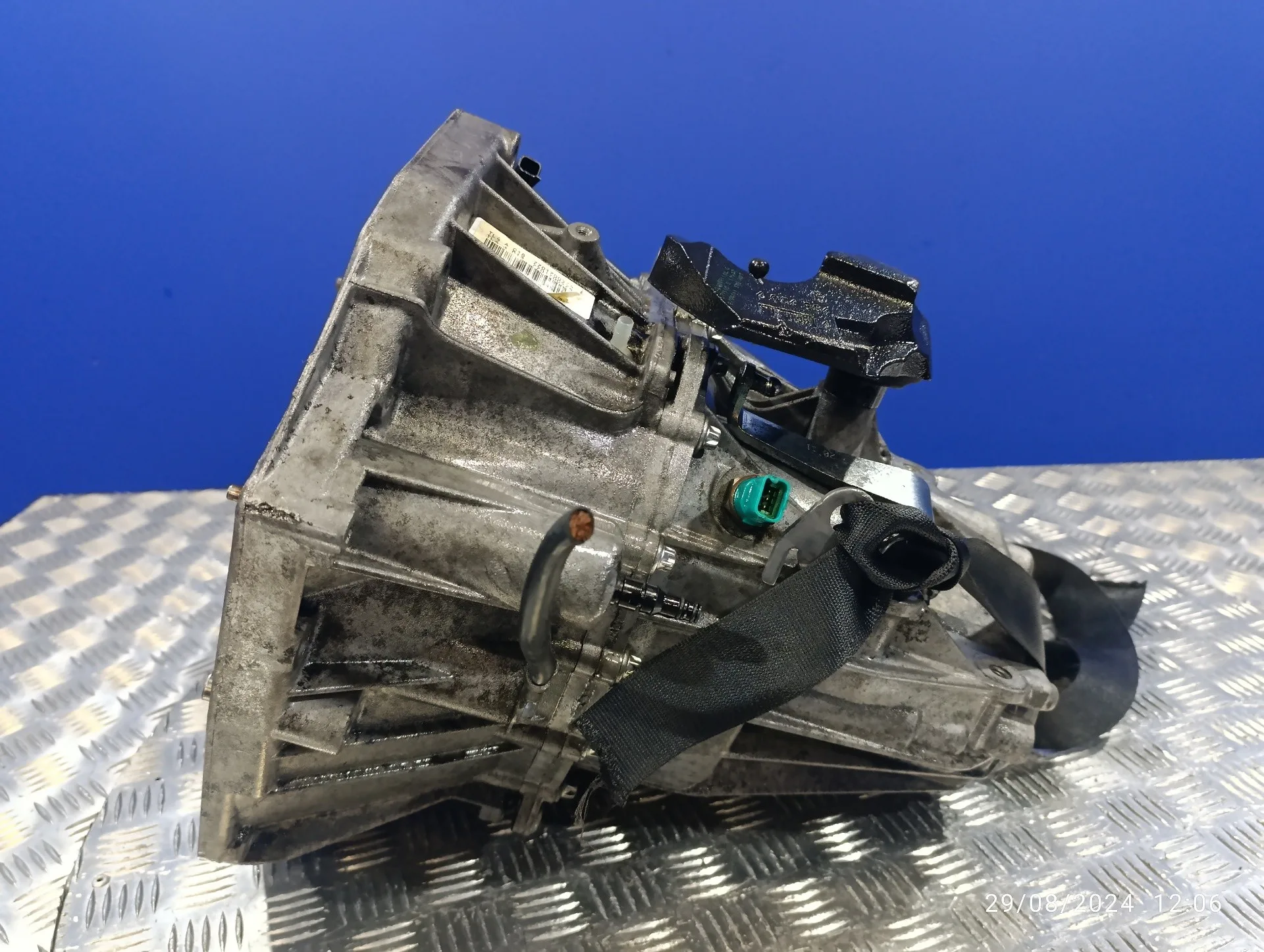 Caja Cambios para Renault Scenic Iii