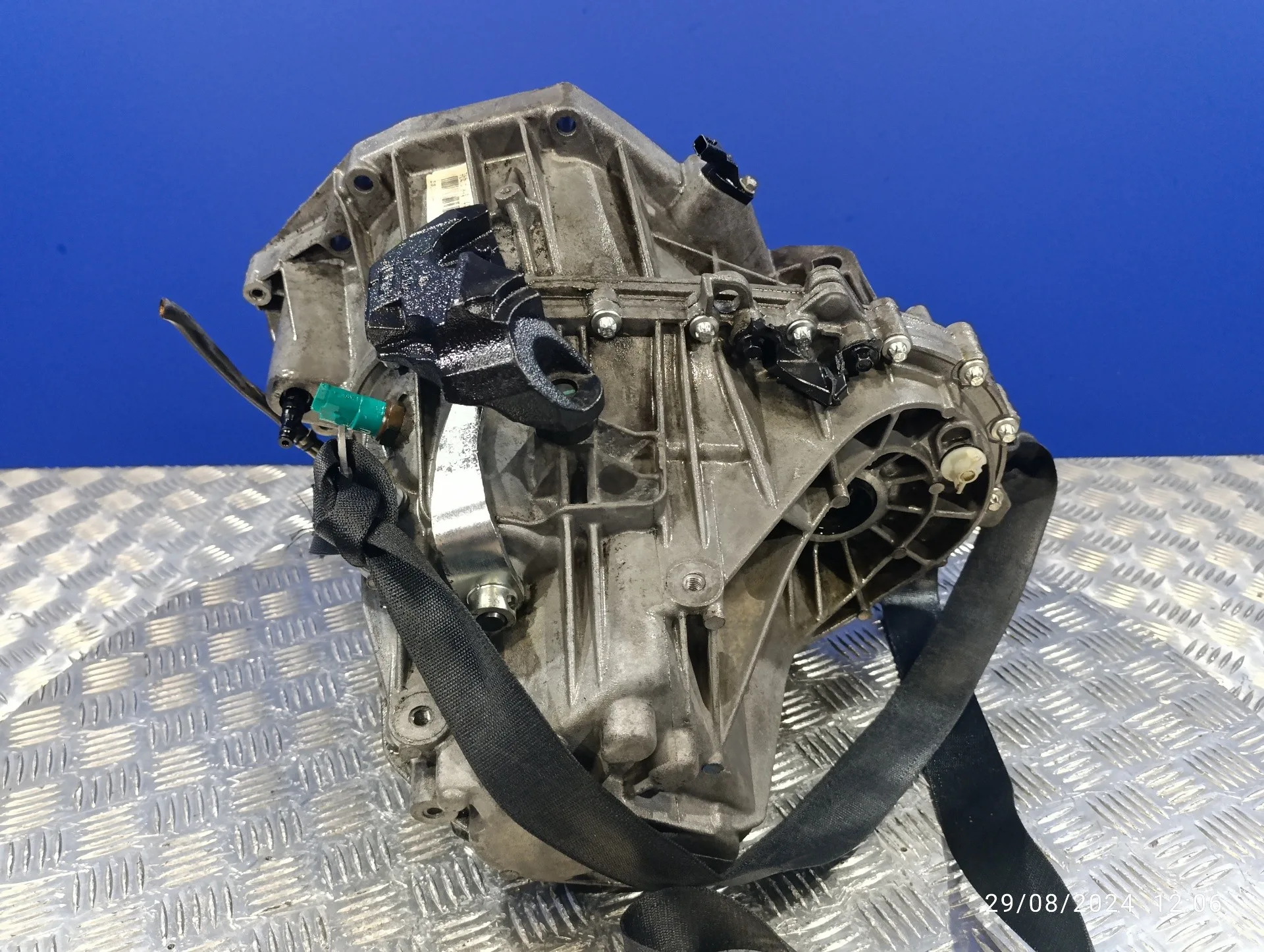 Caja Cambios para Renault Scenic Iii
