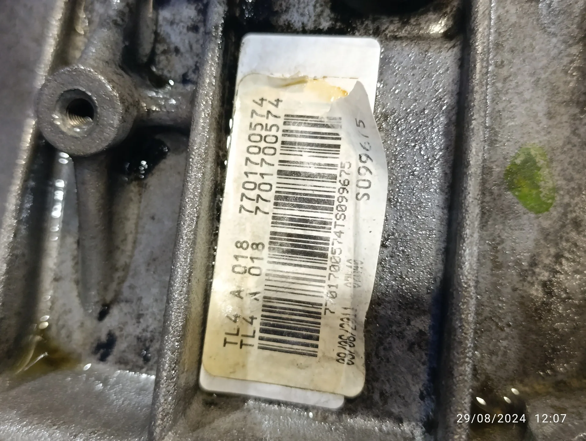 Caja Cambios para Renault Scenic Iii