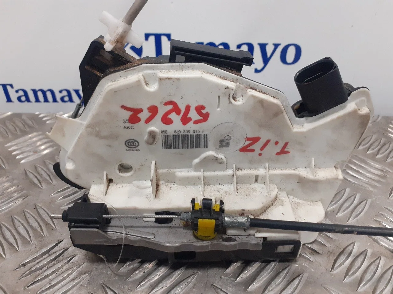 Cerradura Puerta Trasera Izquierda para Seat Ibiza (6P1)