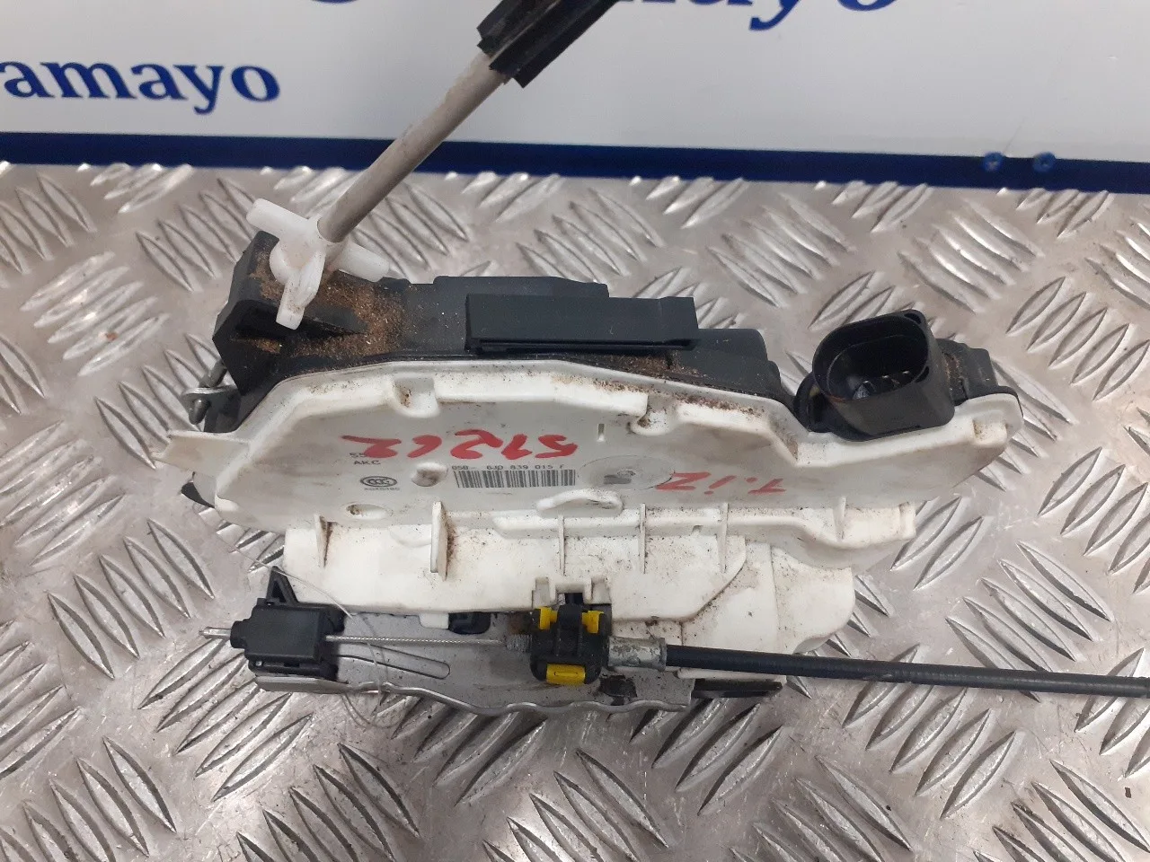 Cerradura Puerta Trasera Izquierda para Seat Ibiza (6P1)