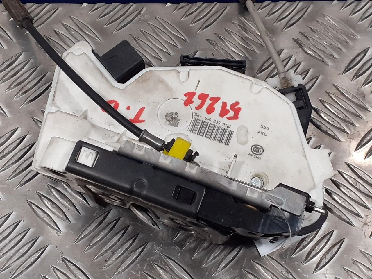 Cerradura Puerta Trasera Derecha para Seat Ibiza (6P1)