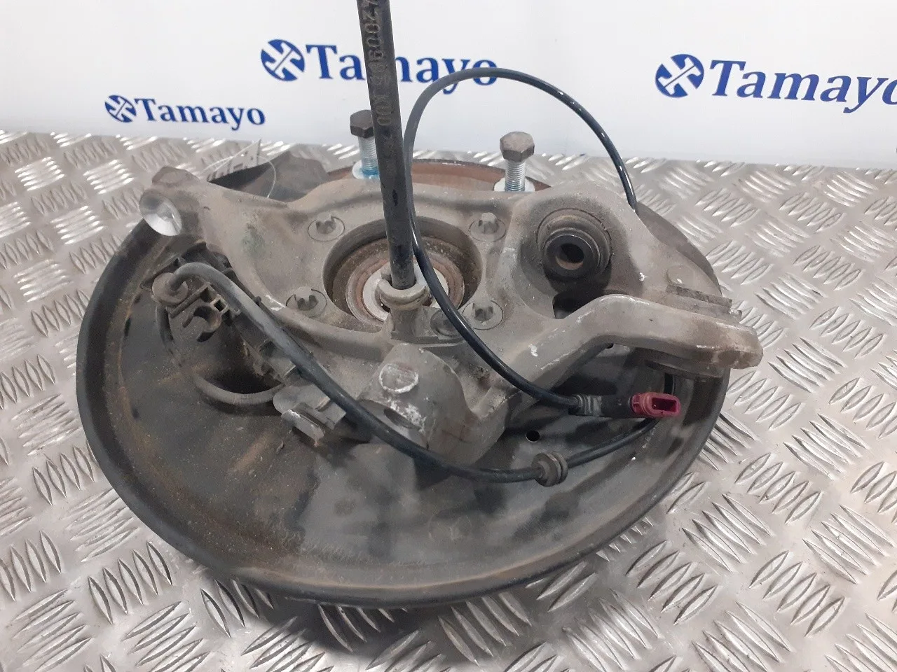 Mangueta Trasera Derecha para Mercedes-Benz Clase C (W204) Berlina