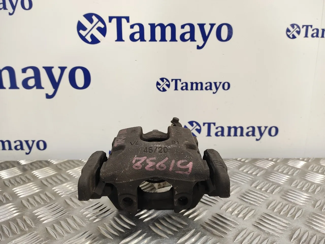 Pinza Freno Trasera Derecha para Bmw Serie 7 (E65/E66)