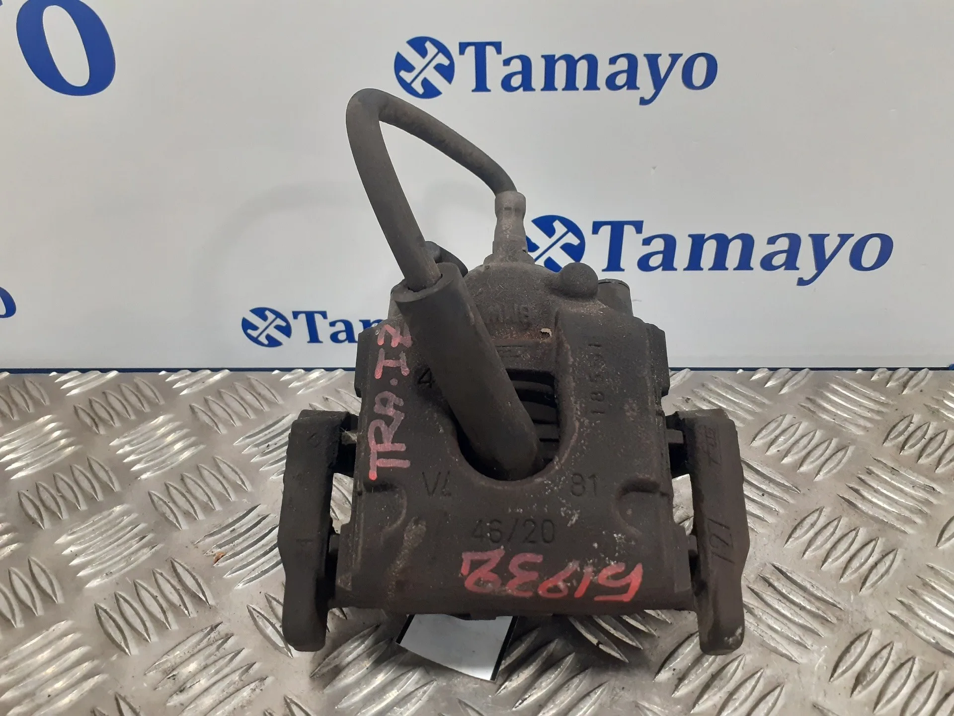 Pinza Freno Trasera Izquierda para Bmw Serie 7 (E65/E66)