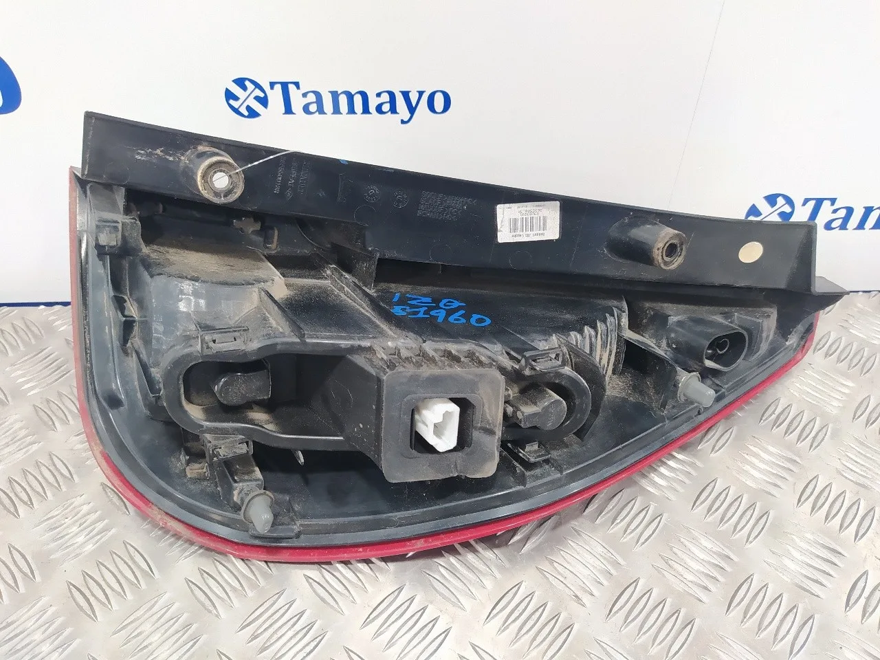 Piloto Trasero Izquierdo para Renault Scenic Iii