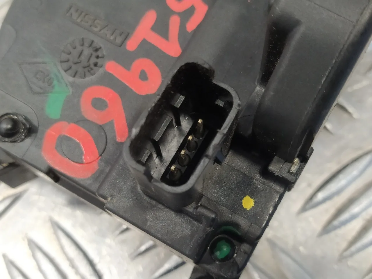 Cerradura Puerta Delantera Derecha para Renault Scenic Iii