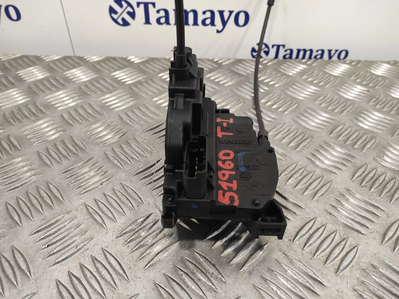 Cerradura Puerta Trasera Izquierda para Renault Scenic Iii