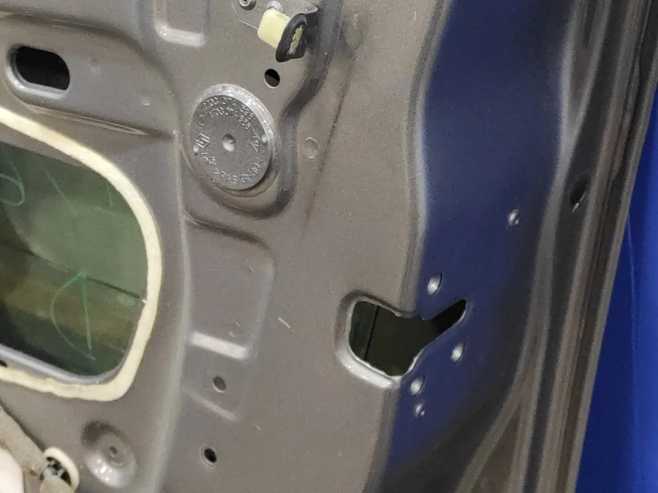 Puerta Delantera Derecha para Renault Scenic Iii