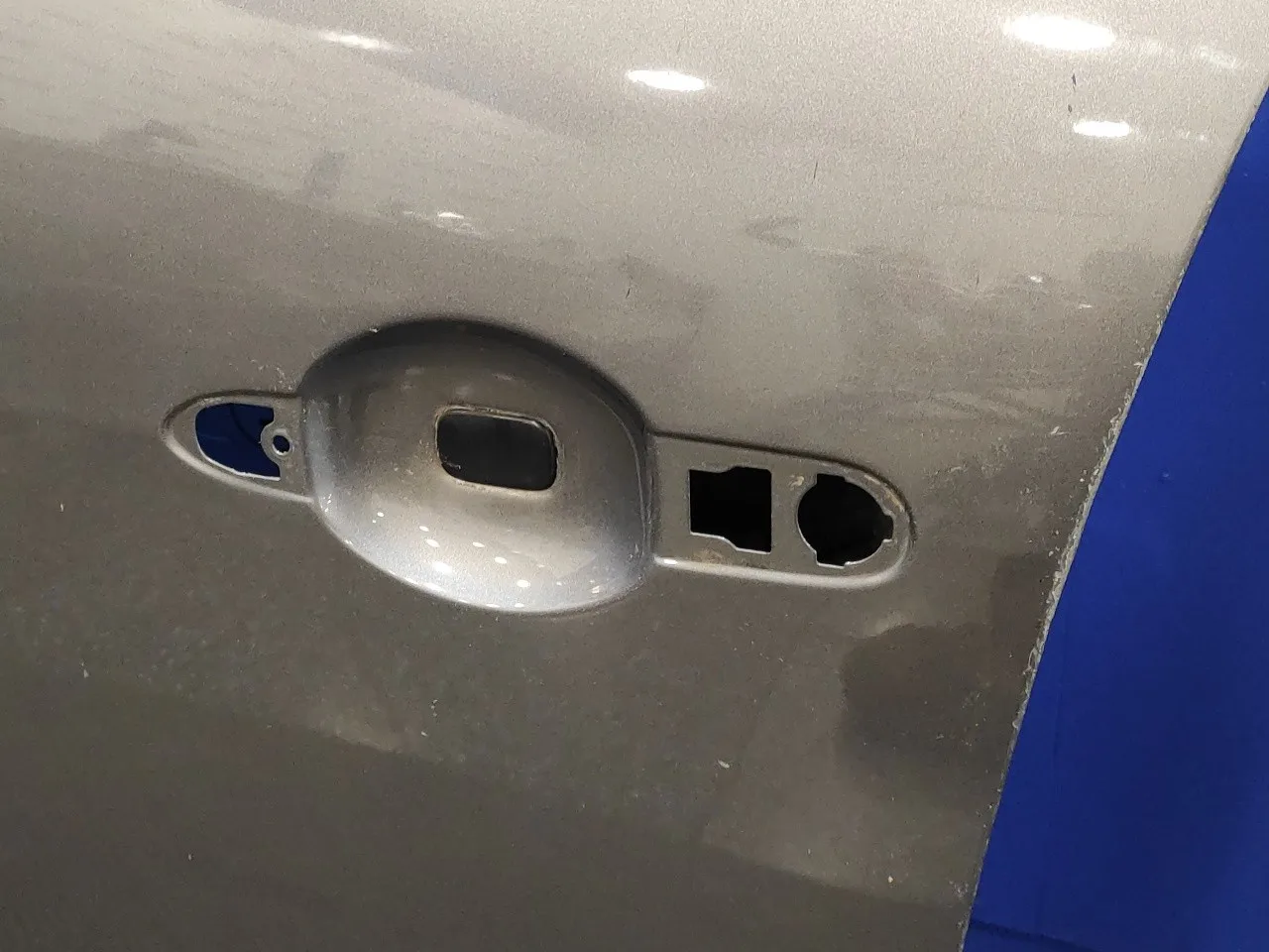 Puerta Delantera Izquierda para Renault Scenic Iii
