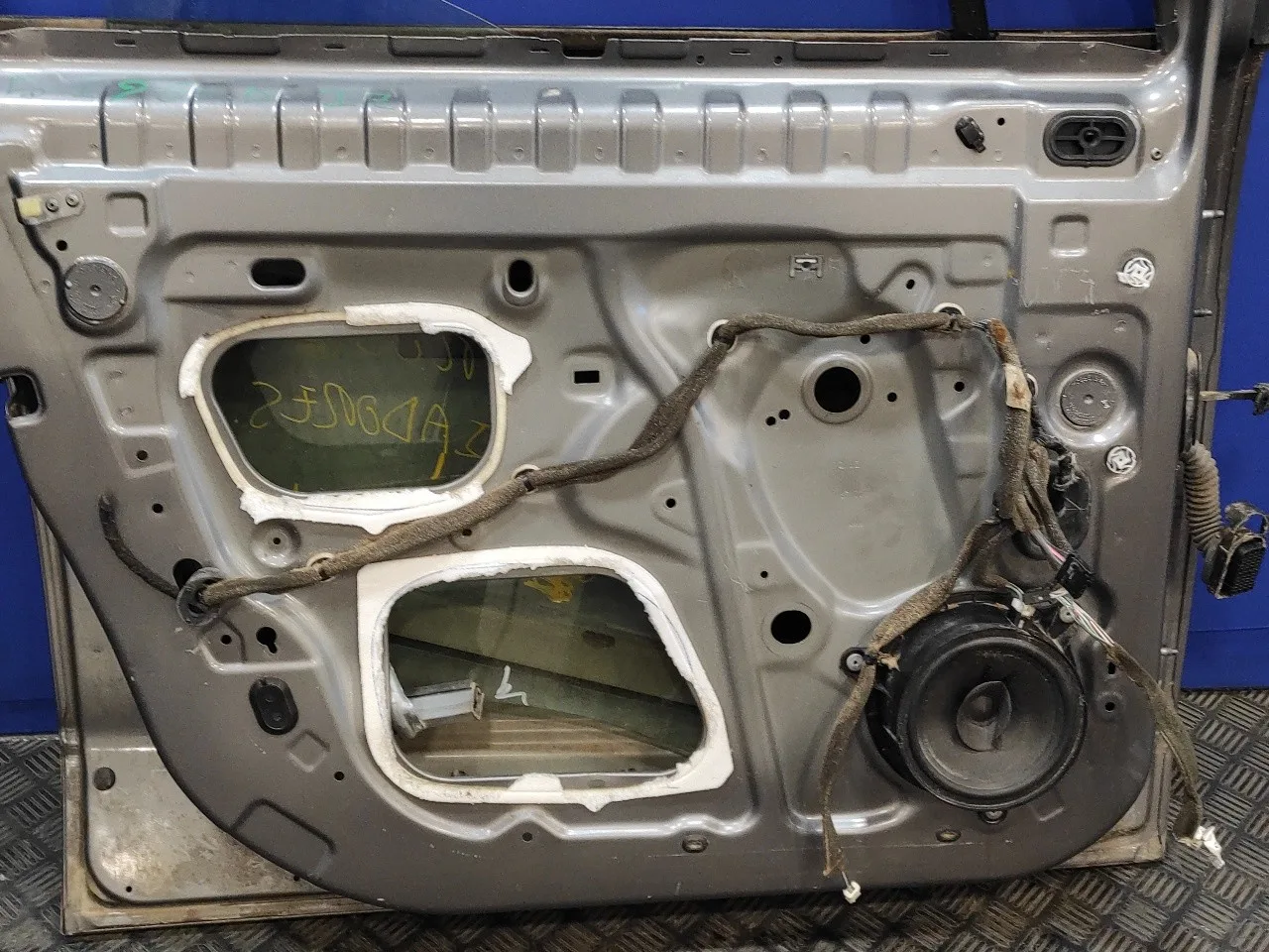 Puerta Delantera Izquierda para Renault Scenic Iii