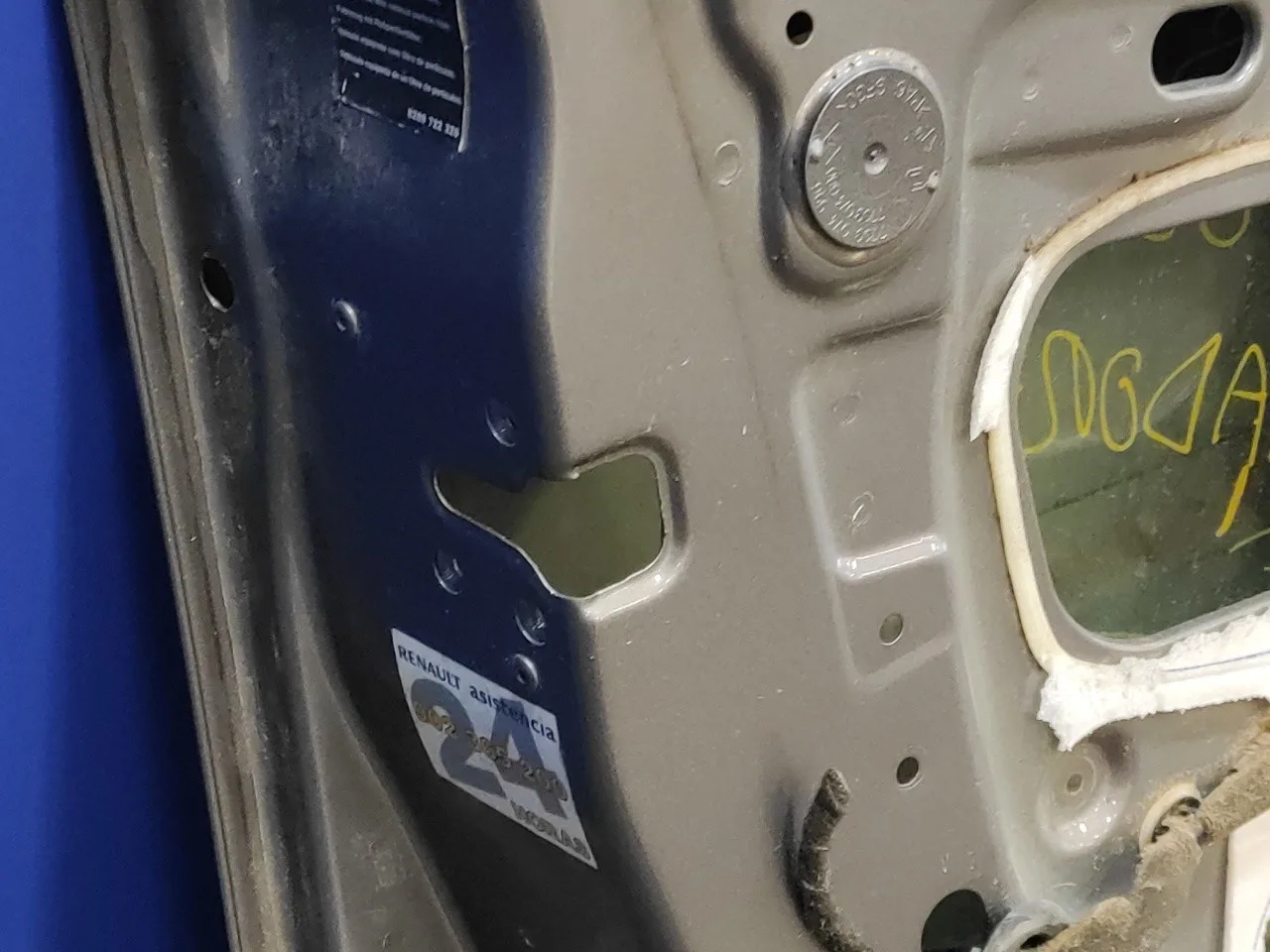 Puerta Delantera Izquierda para Renault Scenic Iii