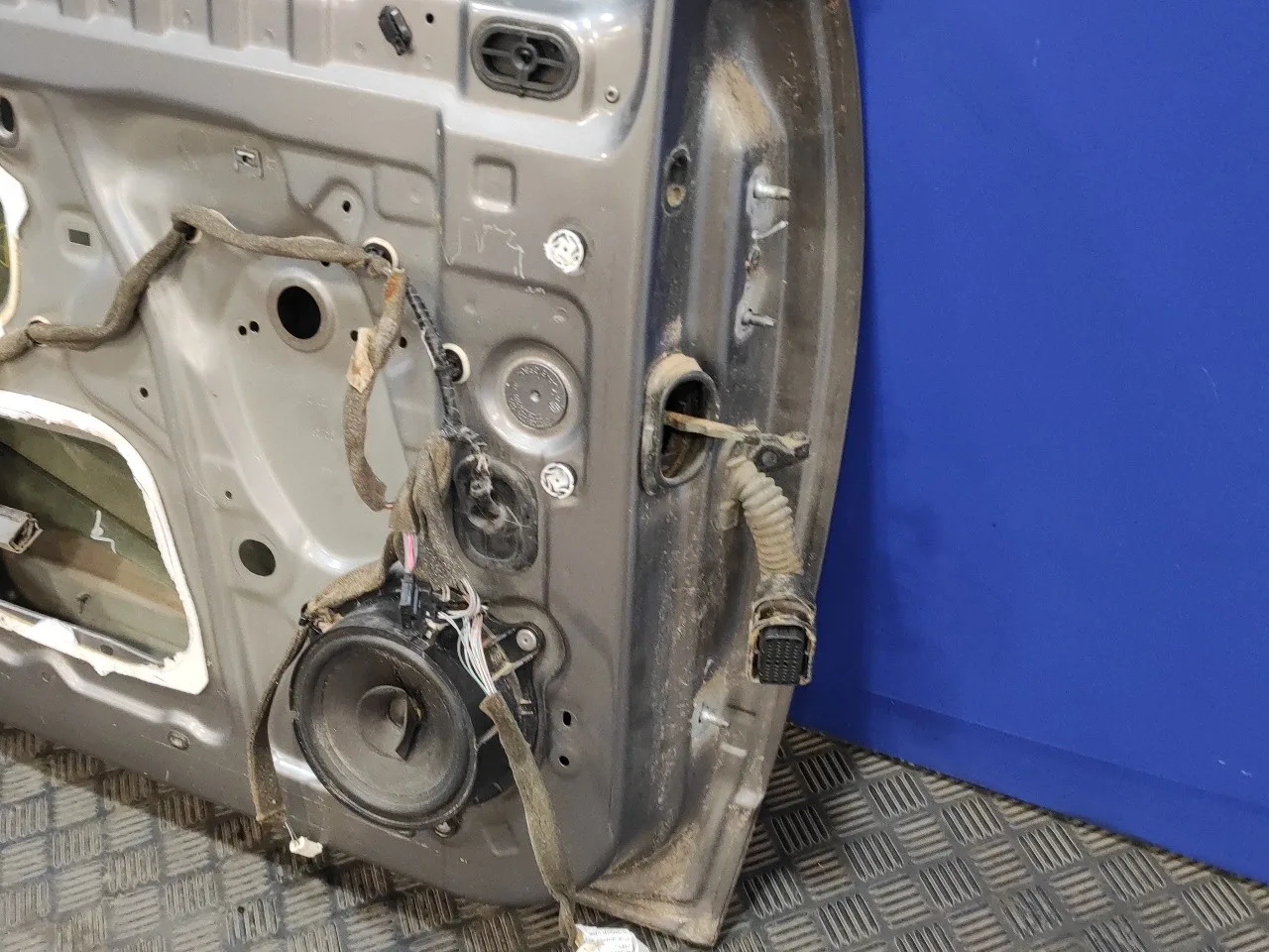 Puerta Delantera Izquierda para Renault Scenic Iii