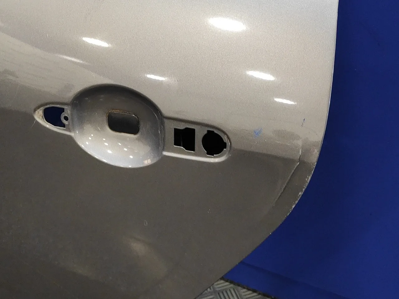 Puerta Trasera Izquierda para Renault Scenic Iii