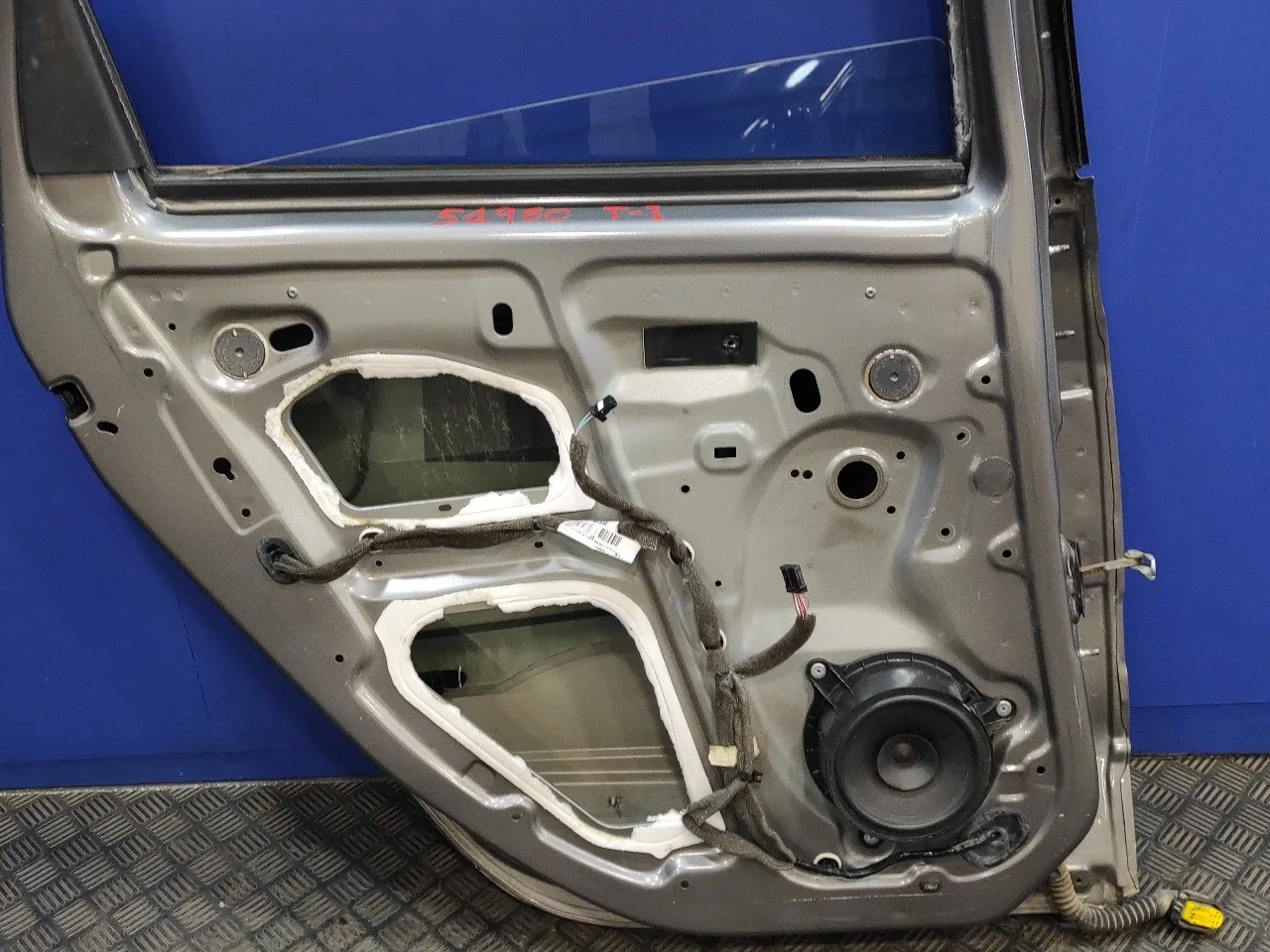 Puerta Trasera Izquierda para Renault Scenic Iii