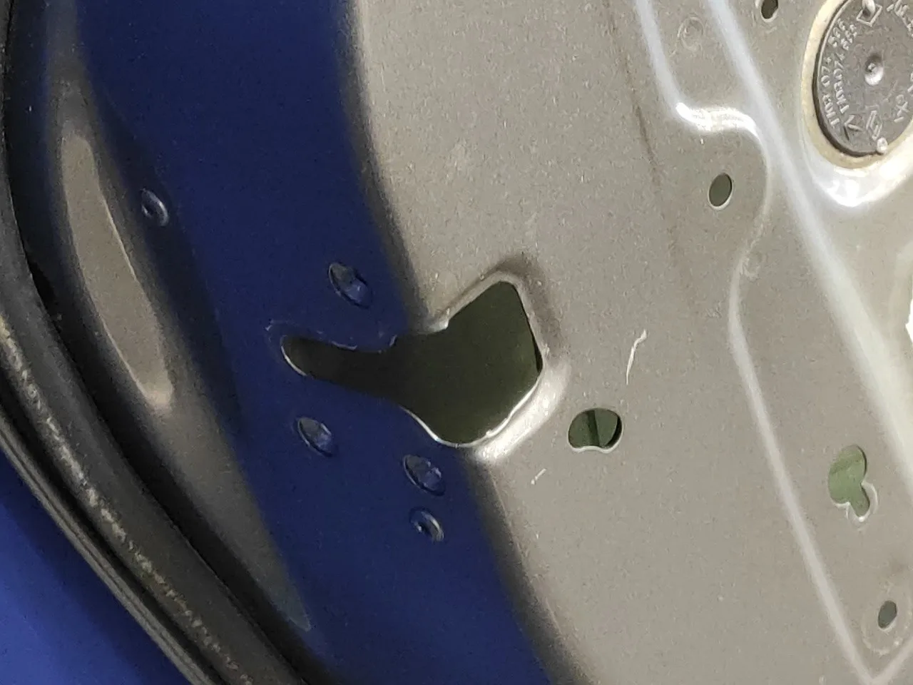 Puerta Trasera Izquierda para Renault Scenic Iii