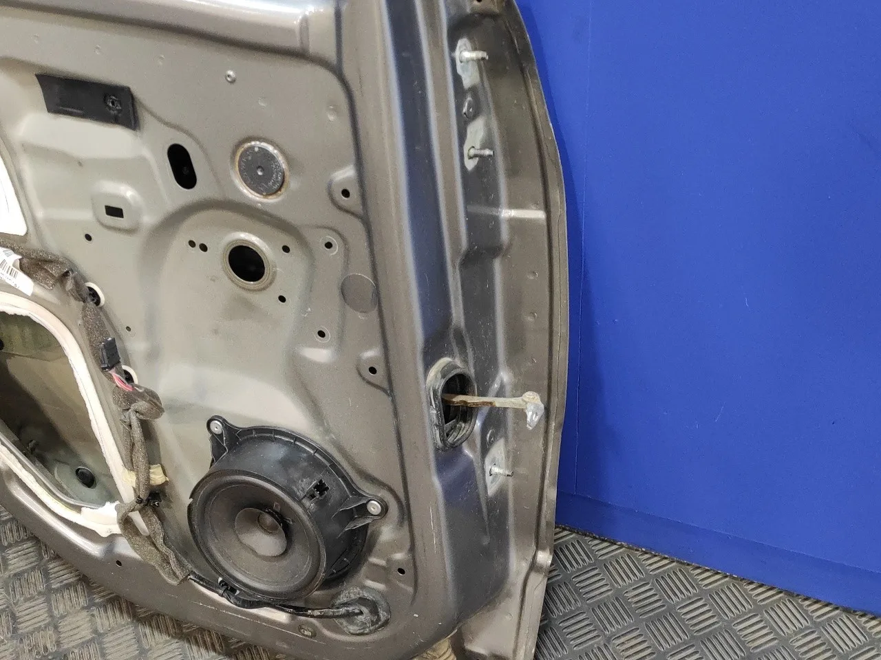 Puerta Trasera Izquierda para Renault Scenic Iii