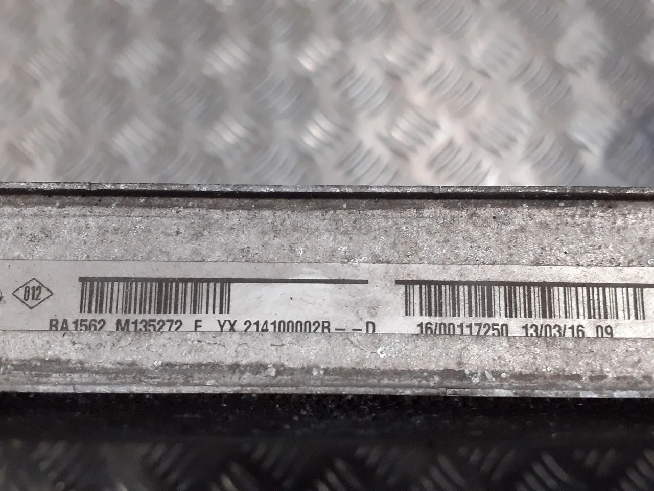 Radiador Agua para Renault Scenic Iii
