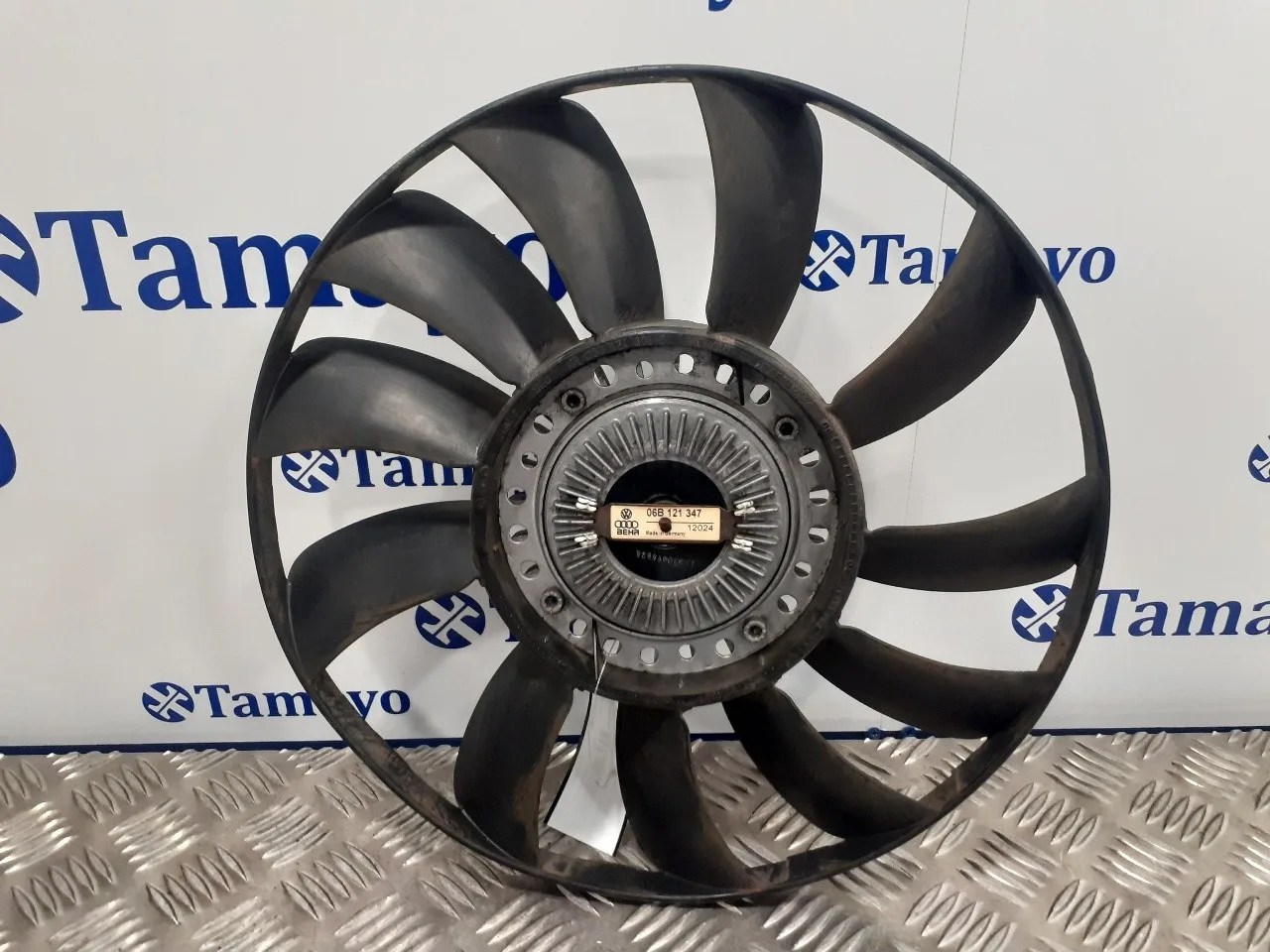 Ventilador Viscoso Motor para Volkswagen Passat Berlina (3B3)