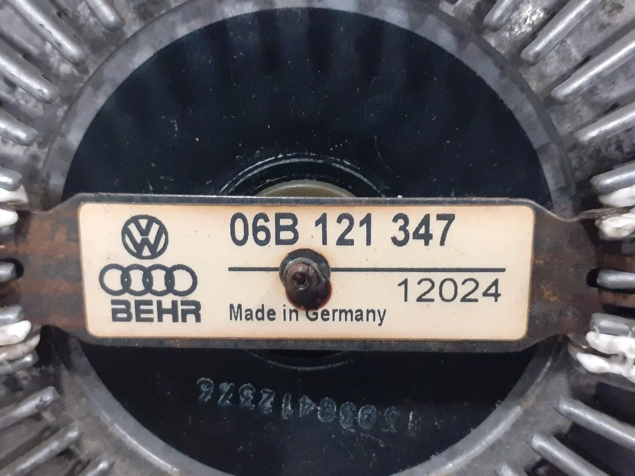 Ventilador Viscoso Motor para Volkswagen Passat Berlina (3B3)