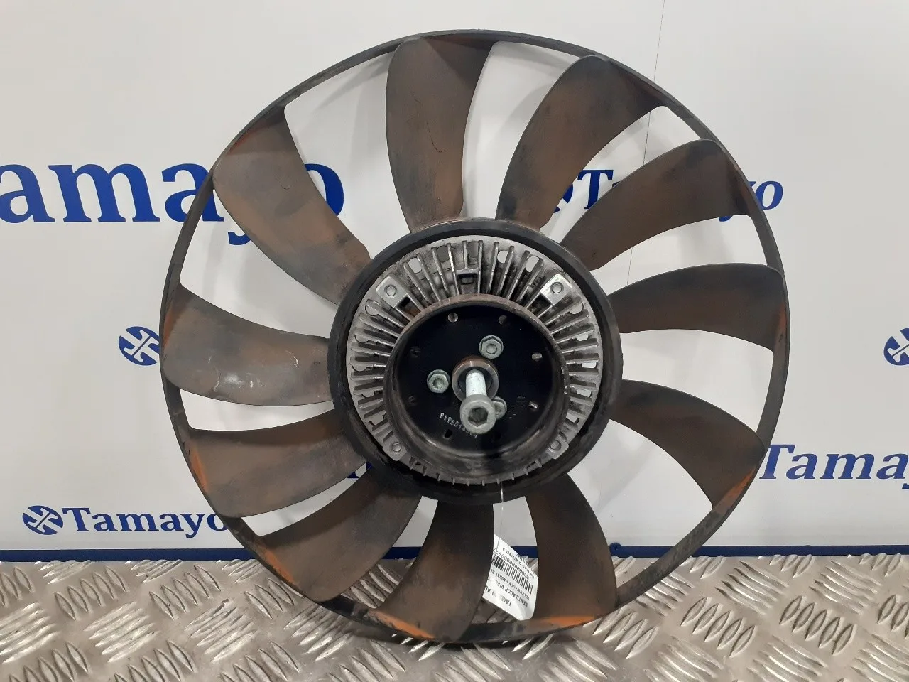 Ventilador Viscoso Motor para Volkswagen Passat Berlina (3B3)