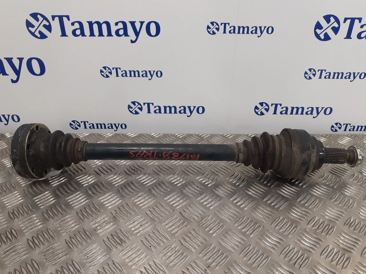 Transmision Trasera Izquierda para Bmw Serie 7 (E65/E66)