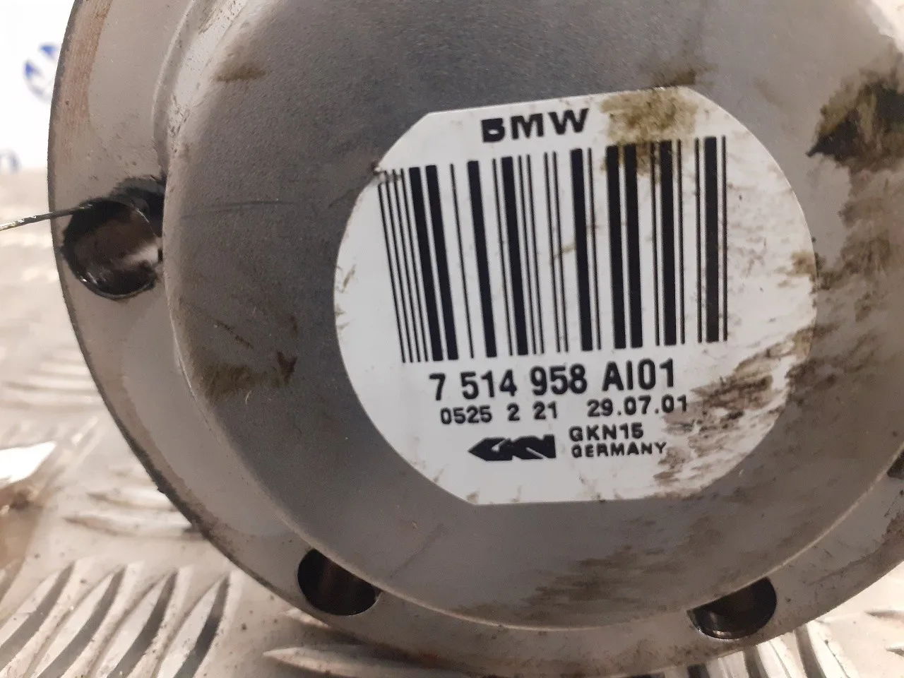 Transmision Trasera Izquierda para Bmw Serie 7 (E65/E66)
