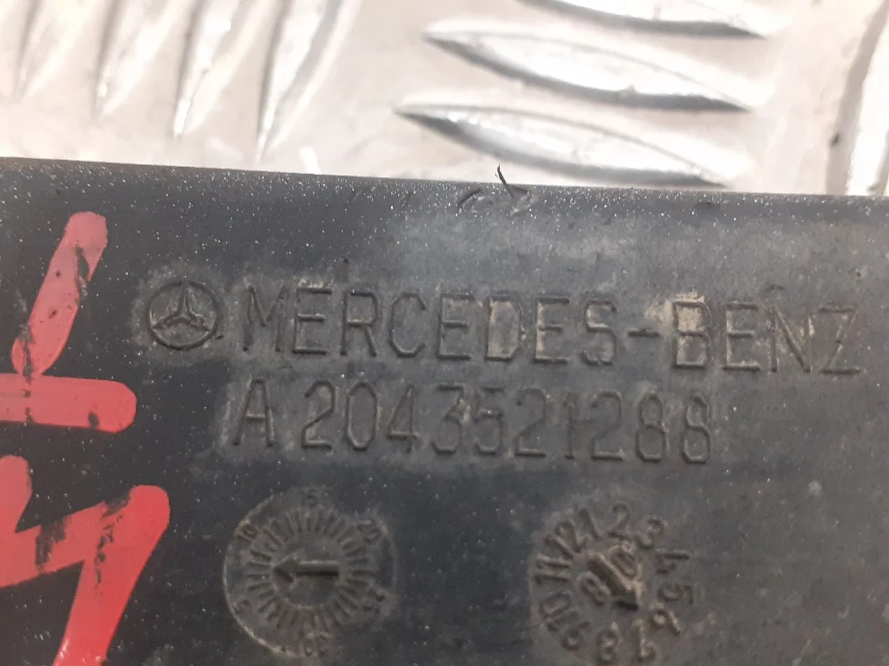 Tirante Trasero Derecho para Mercedes-Benz Clase C (W204) Berlina