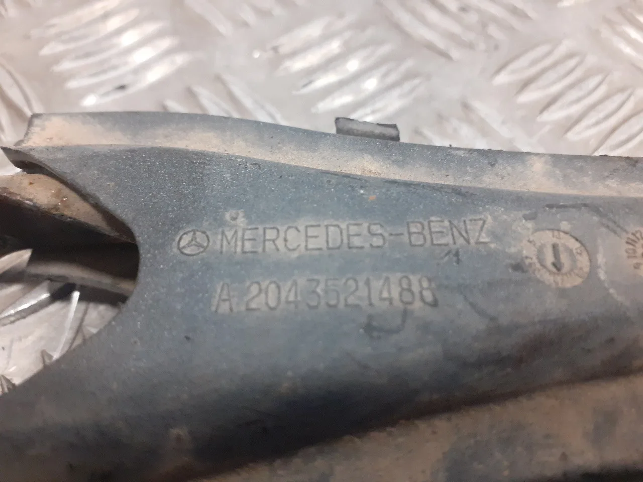 Tirante Trasero Izquierdo para Mercedes-Benz Clase C (W204) Berlina