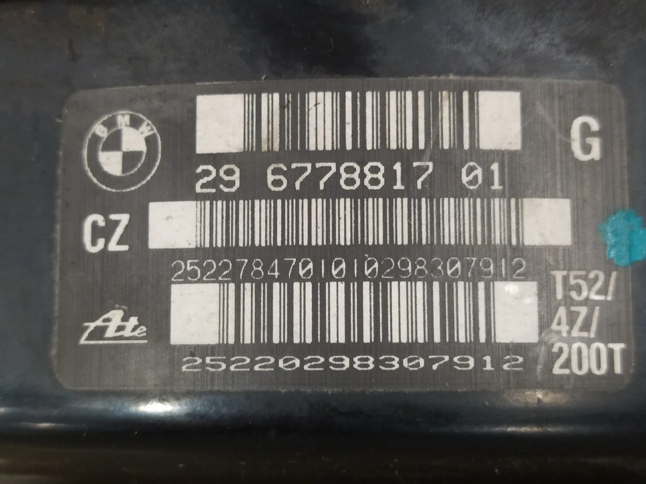 Servofreno para Bmw Serie 3 Cabrio (E93)
