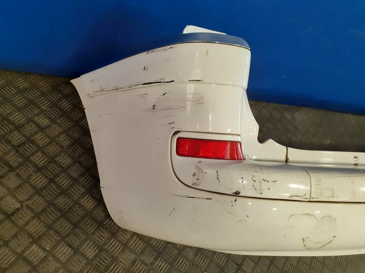 Paragolpes Trasero para Citroën C8