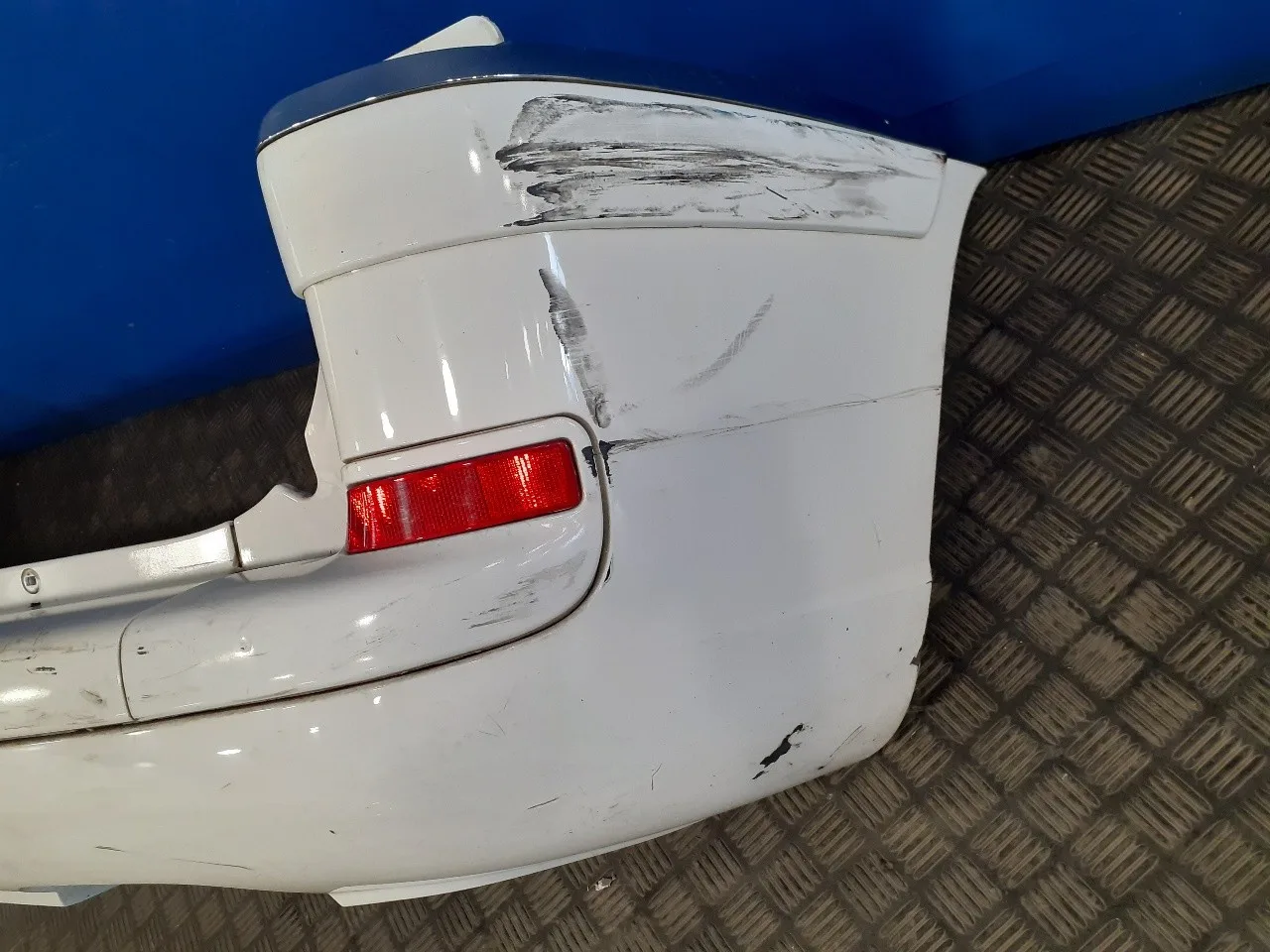 Paragolpes Trasero para Citroën C8