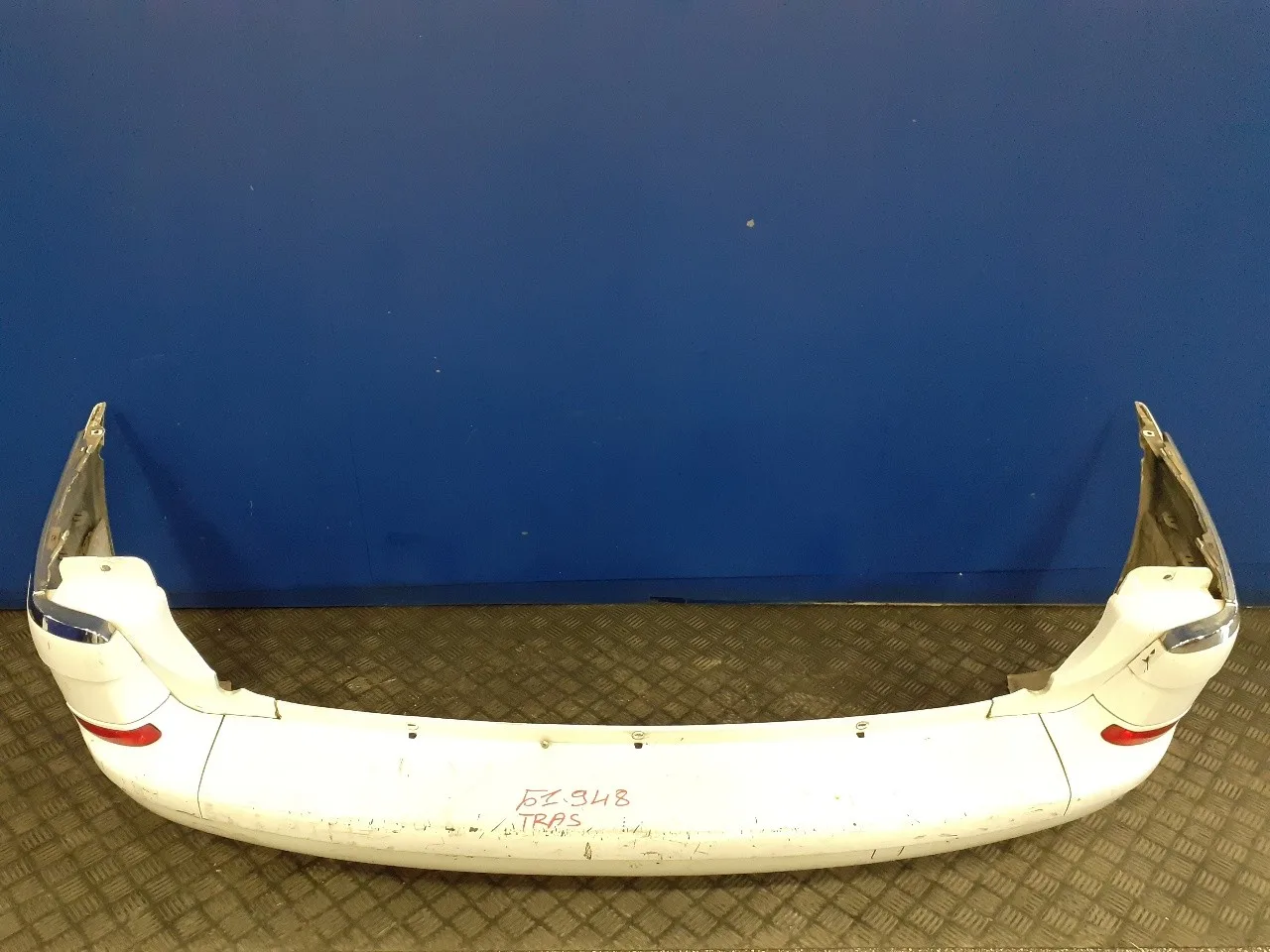 Paragolpes Trasero para Citroën C8