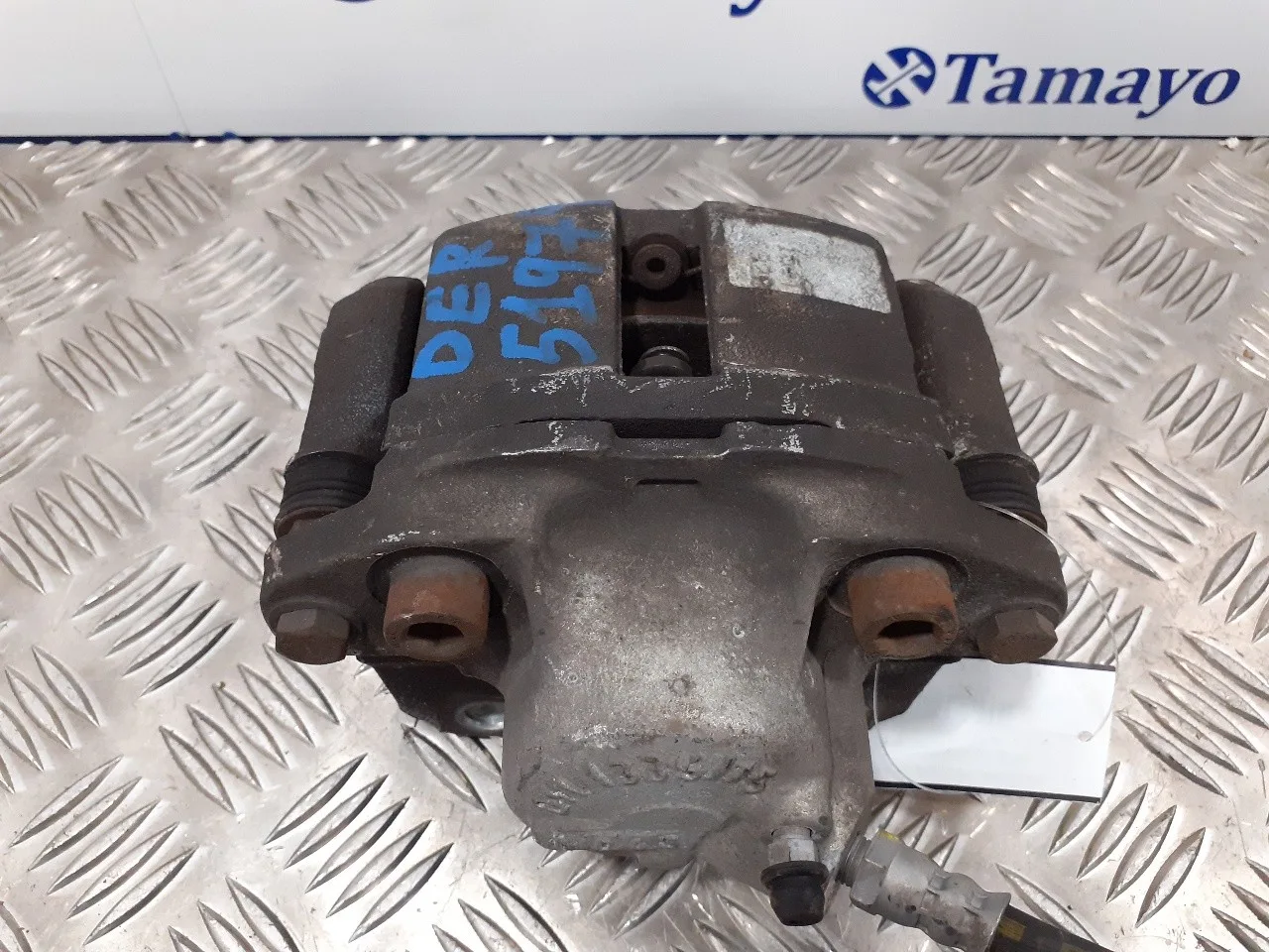 Pinza Freno Delantera Derecha para Dacia Logan