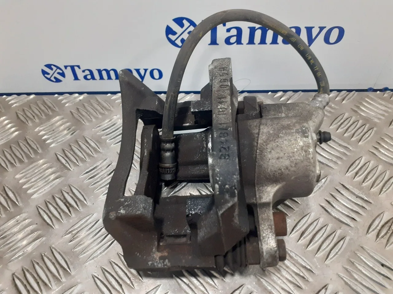 Pinza Freno Delantera Izquierda para Dacia Logan