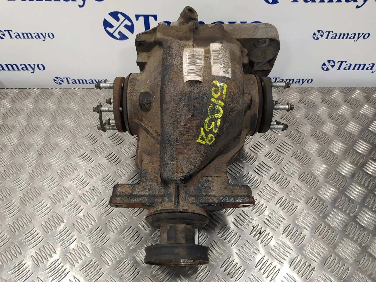 Diferencial Trasero para Bmw Serie 7 (E65/E66)