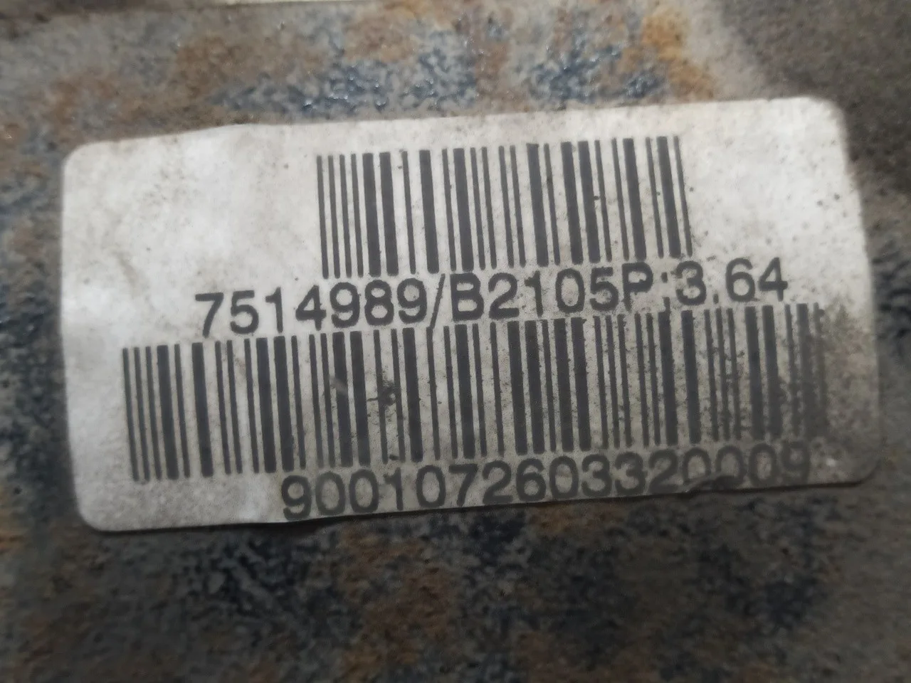 Diferencial Trasero para Bmw Serie 7 (E65/E66)