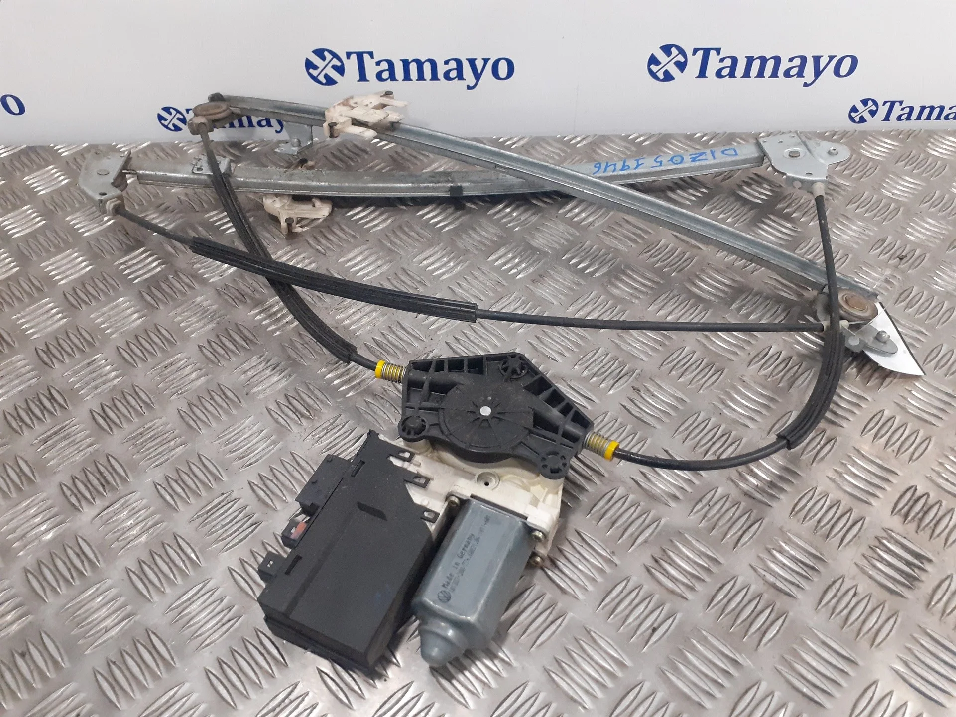 Elevalunas Delantero Izquierdo para Citroën C8