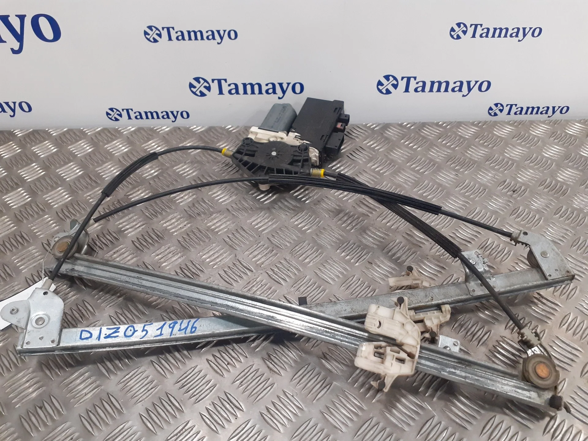 Elevalunas Delantero Izquierdo para Citroën C8