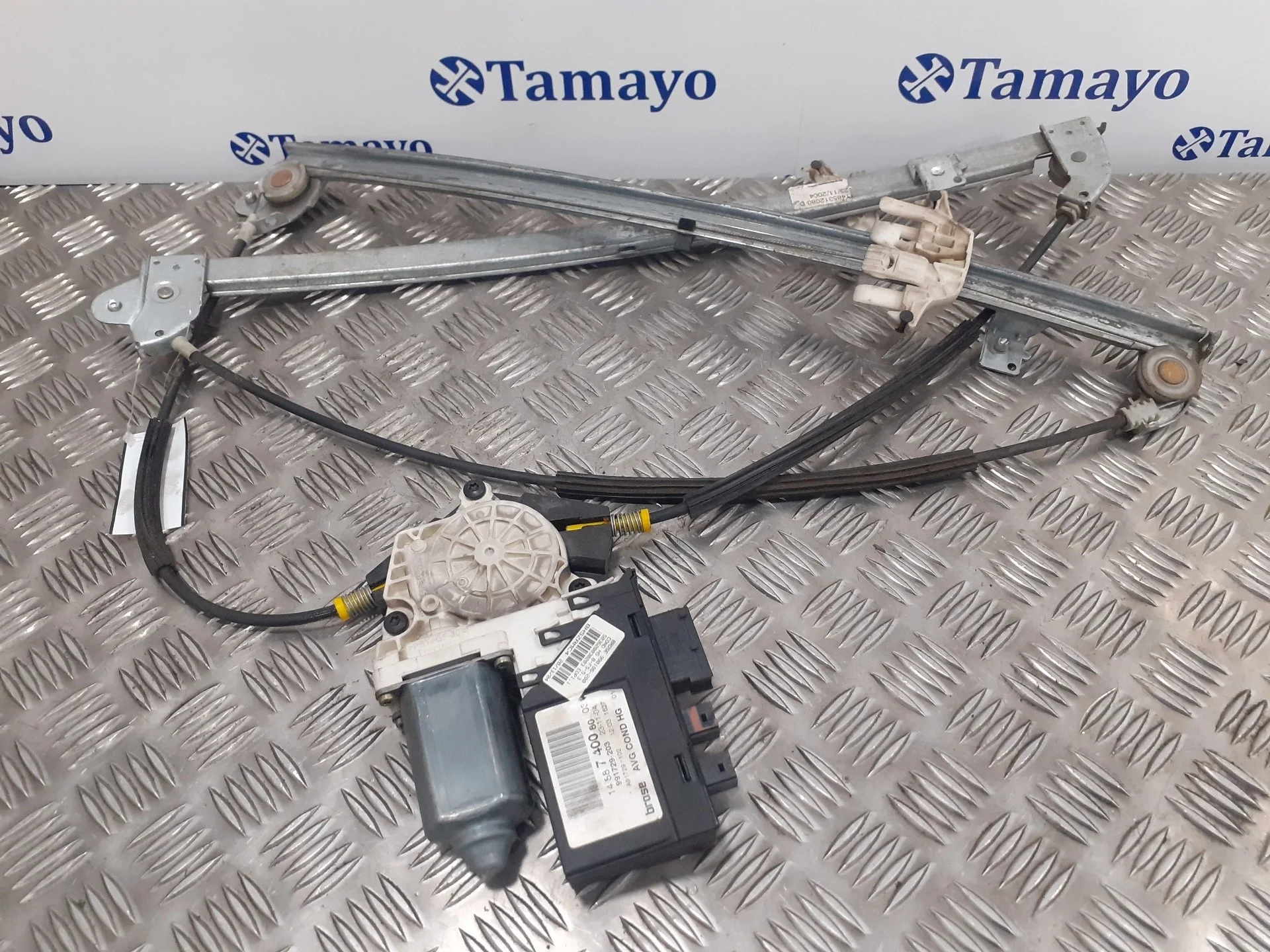 Elevalunas Delantero Izquierdo para Citroën C8