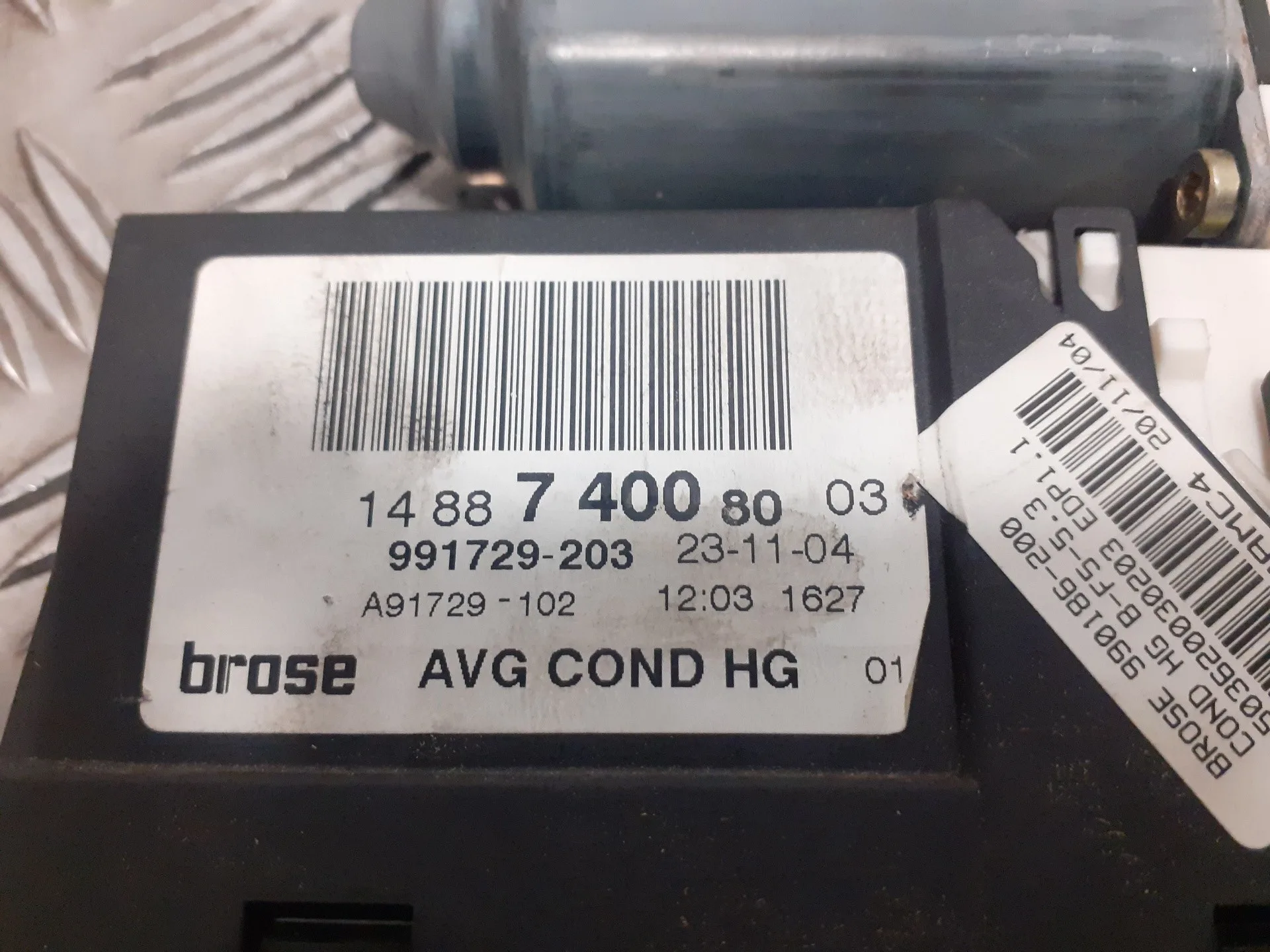 Elevalunas Delantero Izquierdo para Citroën C8