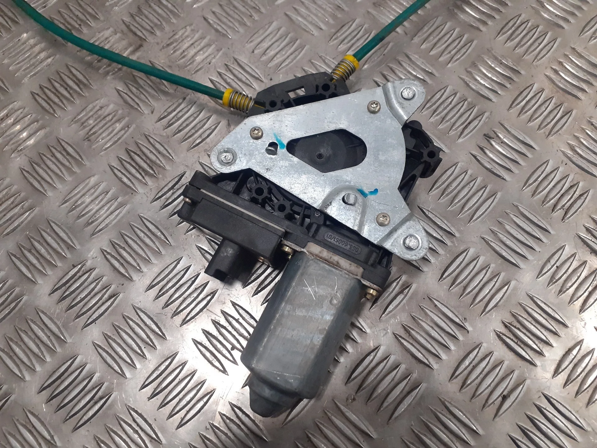 Elevalunas Trasero Izquierdo para Citroën C8