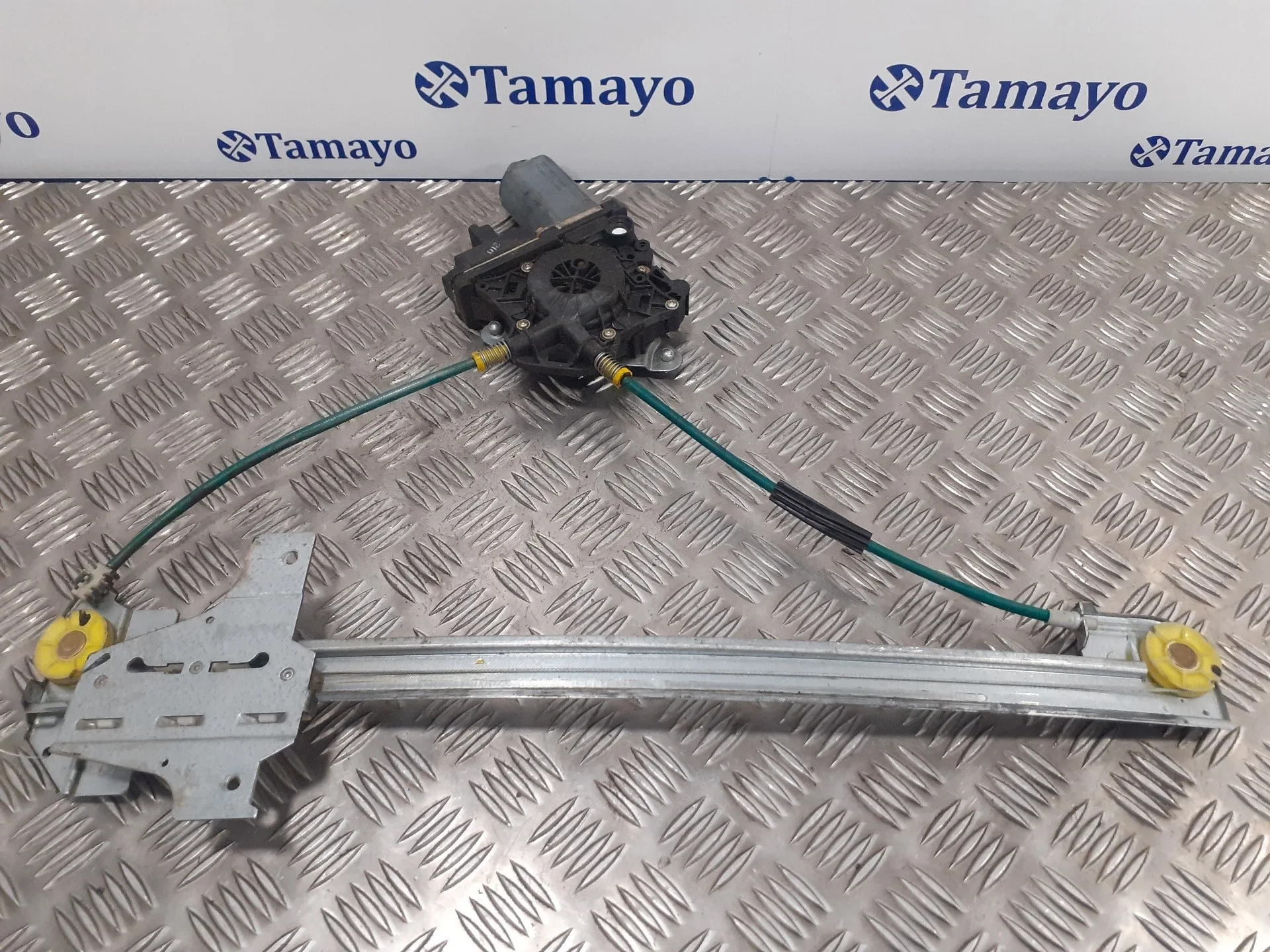 Elevalunas Trasero Izquierdo para Citroën C8