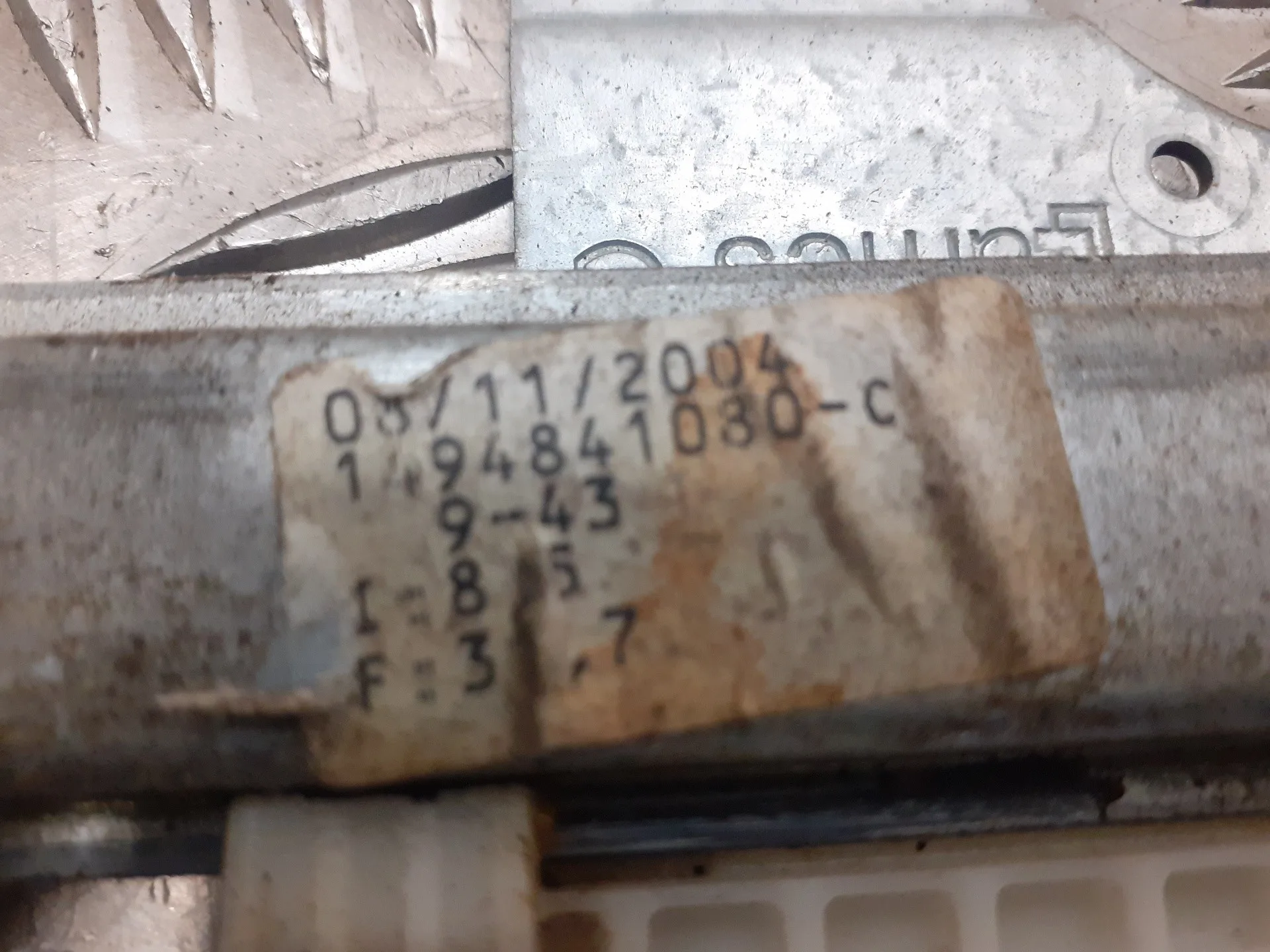 Elevalunas Trasero Izquierdo para Citroën C8