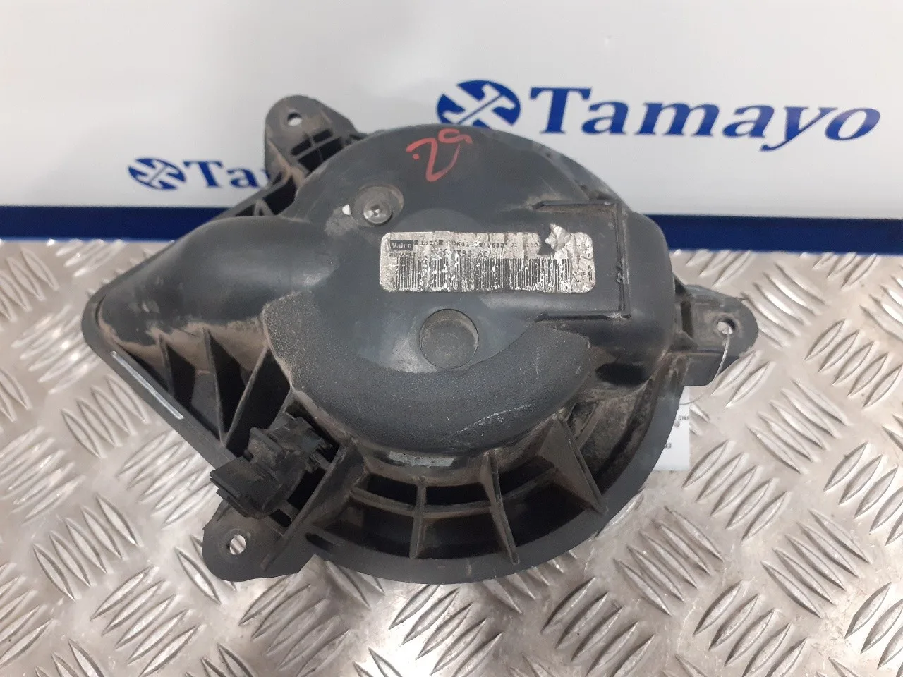 Motor Calefaccion para Renault Trafic Caja Cerrada (Ab 4.01)