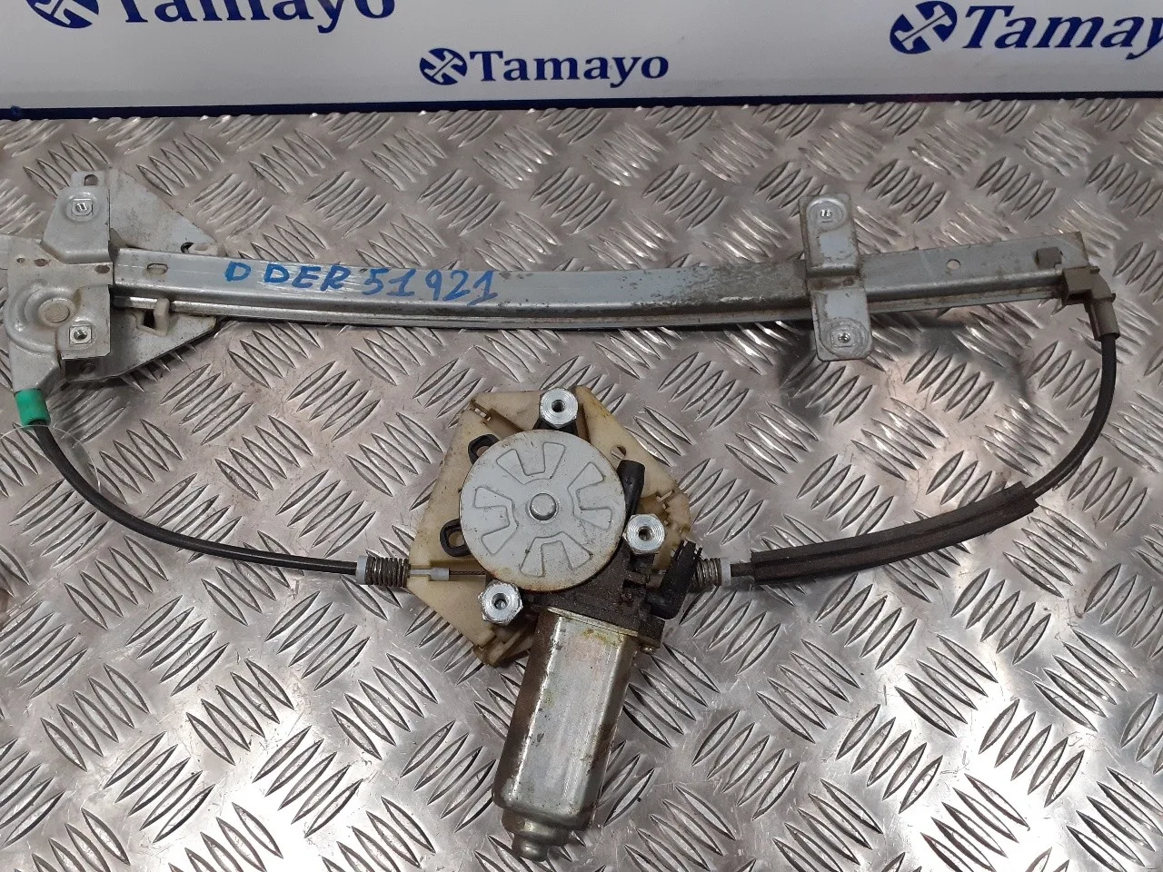 Elevalunas Delantero Derecho para Volvo V40 Familiar