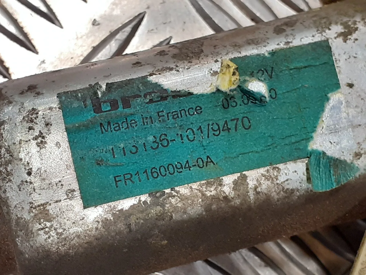 Elevalunas Delantero Derecho para Volvo V40 Familiar