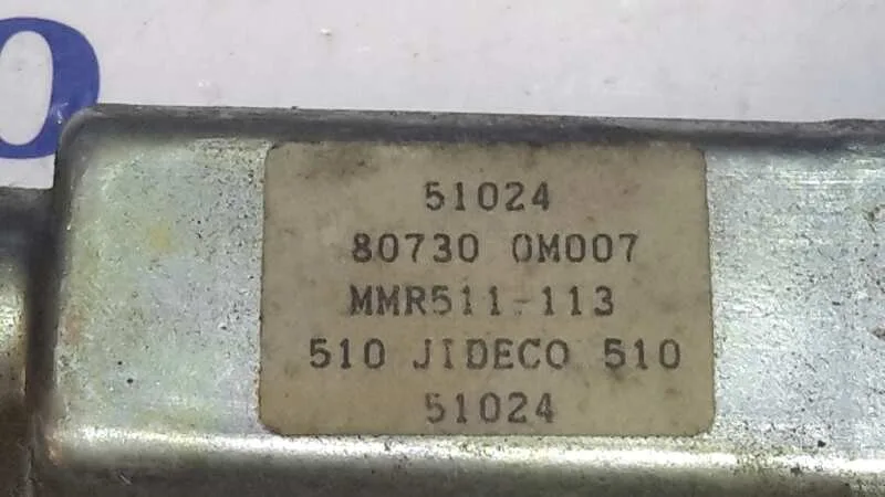 Elevalunas Delantero Derecho para Nissan Almera (N15)