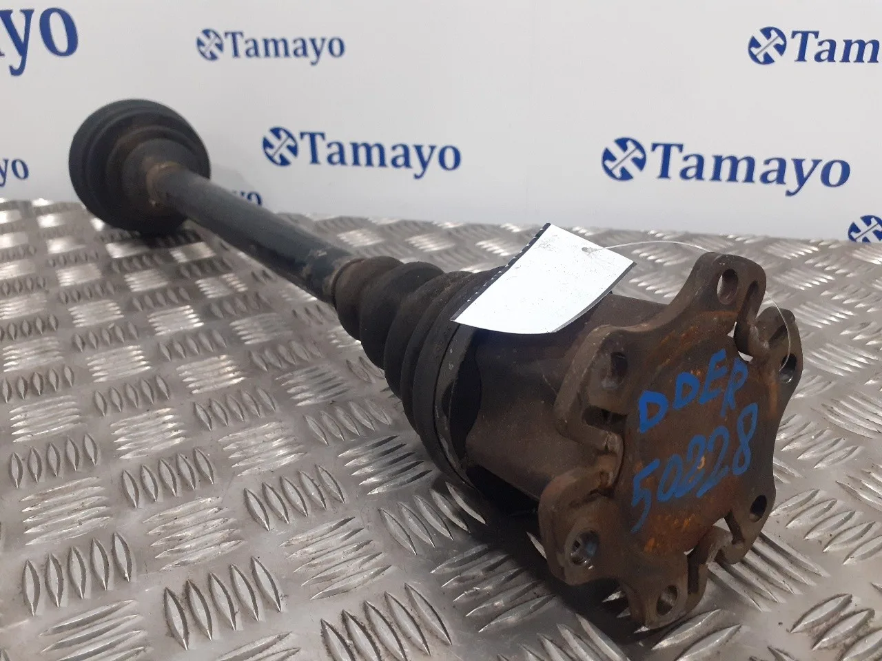 Transmision Delantera Derecha para Audi A4 Berlina (8E)