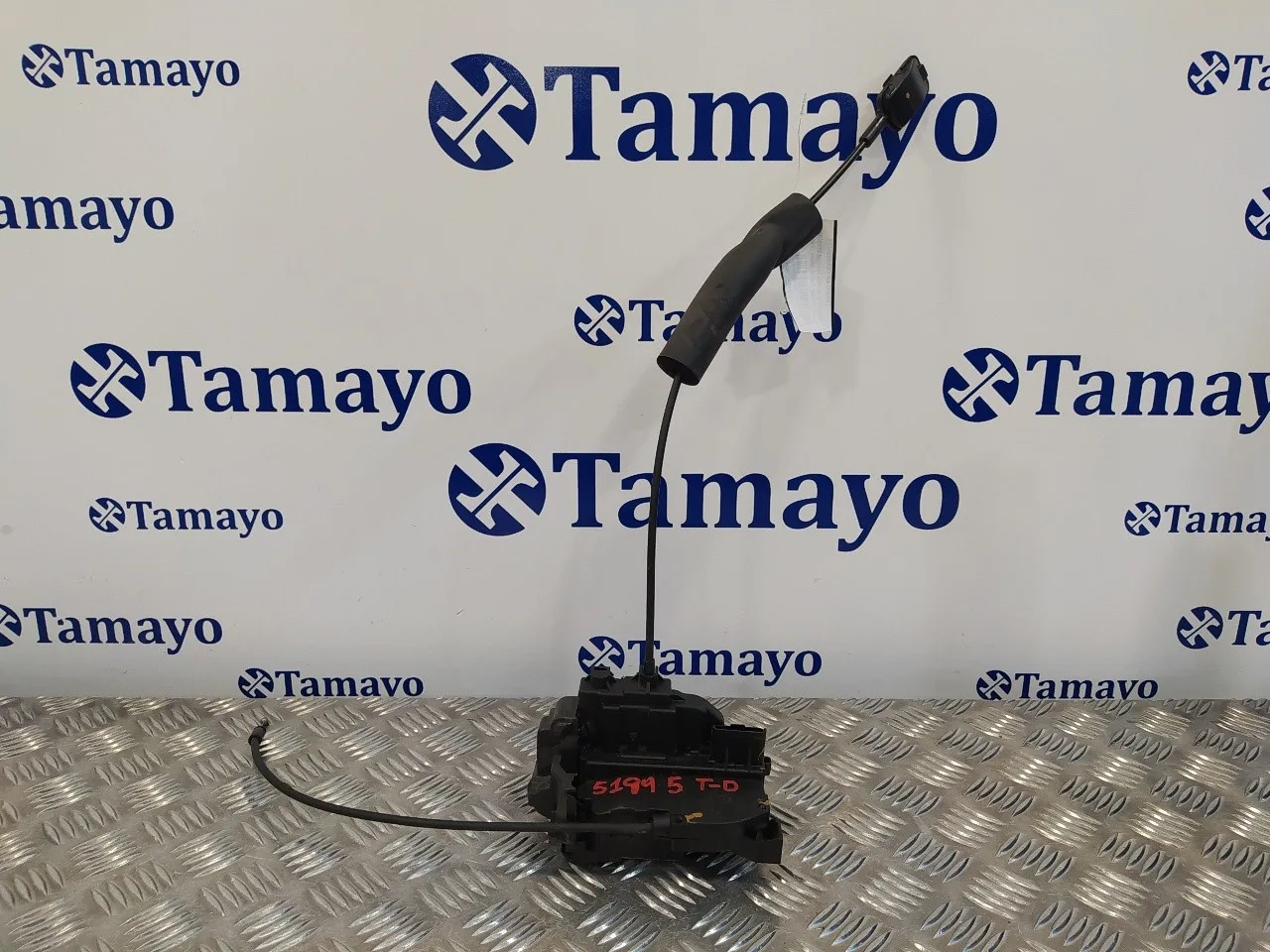 Cerradura Puerta Trasera Derecha para Renault Megane Iii Sport Tourer